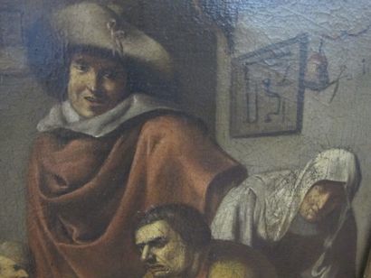 Attribué à de BLOOT Pieter (1601 - 1658)

La...
