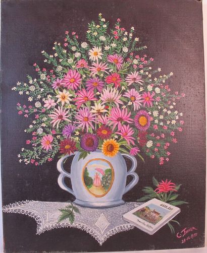 FAVIER Cécile

Nature morte au bouquet de...