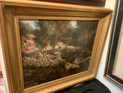 École de Barbizon, XIXème siècle

Paysage...