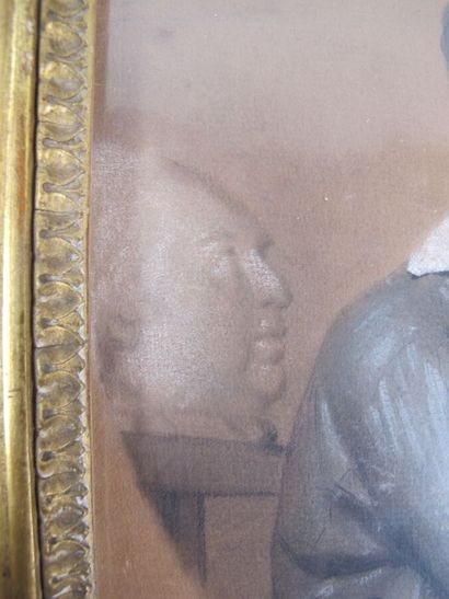 F. JALABERT

Portrait d'artiste

Crayon,...
