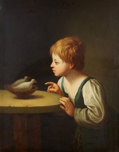 Ecole FRANCAISE du XIXème siècle, d'après...