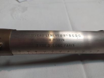 Ensemble de trois niveaux Leneveu, H. MORIN...