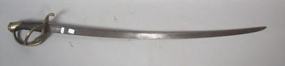 Troop saber model 1816

Fuse to be restored...