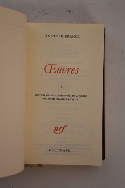 Set of three Pleiades: Camus (Essays, Theatre;...