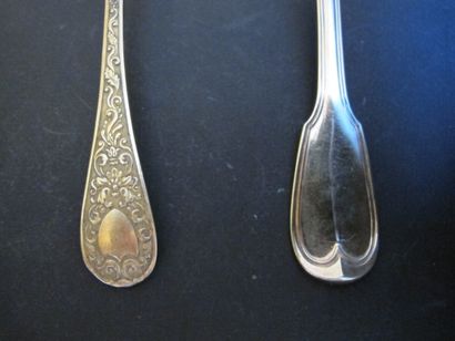 Batch of two spoons saupoudreuses 950 thousandths.

For...