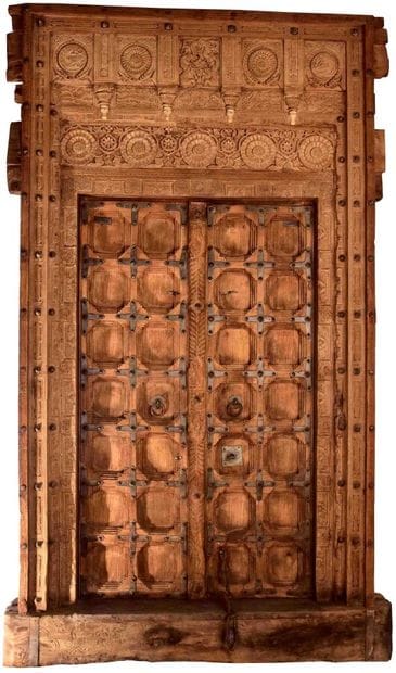 India, Panjab, Lahore

Richly carved and...