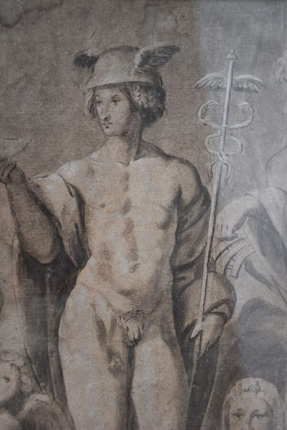 Italian school of the 17th century

Mercury...