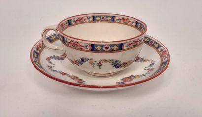 SARREGUEMINES and English porcelain

Set...