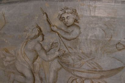 Grisaille door top

18th century style

47...