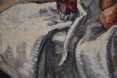 BIZET André (1888-1970)

Still life with...