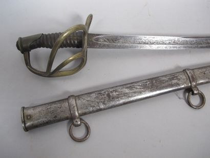 Sabre model 1822 for the troop

Blade marked...