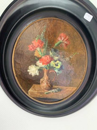 French school of the 19th century

Bouquet...