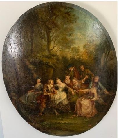 In the taste of LANCRET? 19th century

Country...