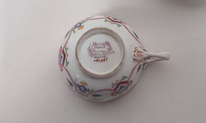 SARREGUEMINES and English porcelain

Set...