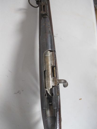 Carabiner LEBEL 1892

Number of breech differing...