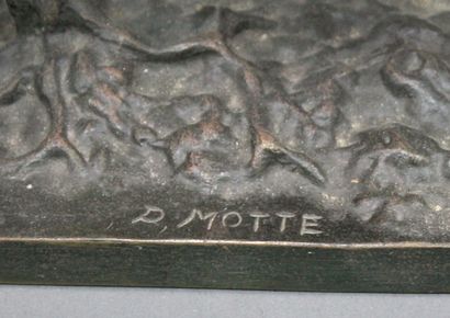 P.MOTTE, according to. 


