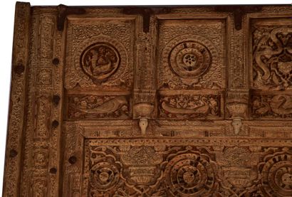 India, Panjab, Lahore

Richly carved and...
