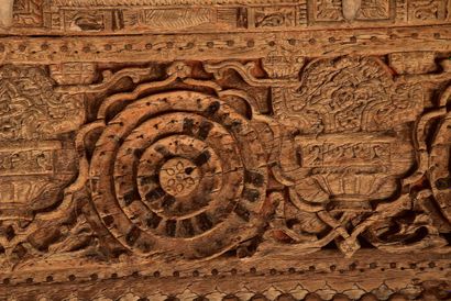 India, Panjab, Lahore

Richly carved and...