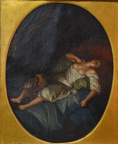 French school of the 18th century

Young...