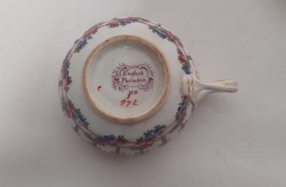 SARREGUEMINES and English porcelain

Set...