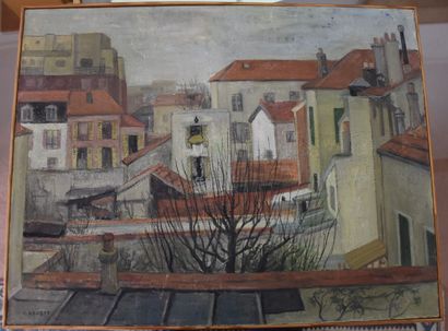 NAUDET Françoise (1928-2008)

View from the...