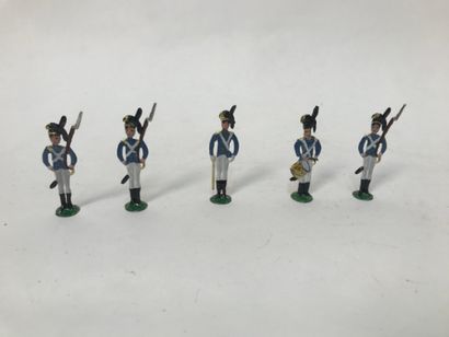 Lot of French (Empire period), English and...