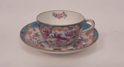 SARREGUEMINES and English porcelain

Set...