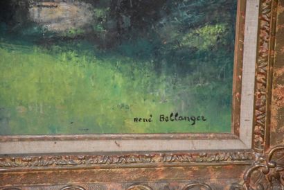 BELLANGER René (1895-1964)

Landscape with...