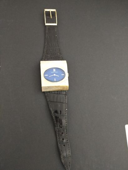 PIERRE CARDIN JAEGER 

A watch in polished...
