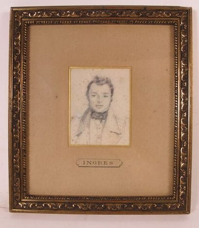 School of the XIXth century, portrait of...