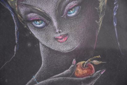 Modern school

Woman with an Apple

Pastel...