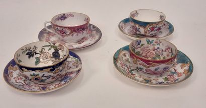 SARREGUEMINES and English porcelain

Set...