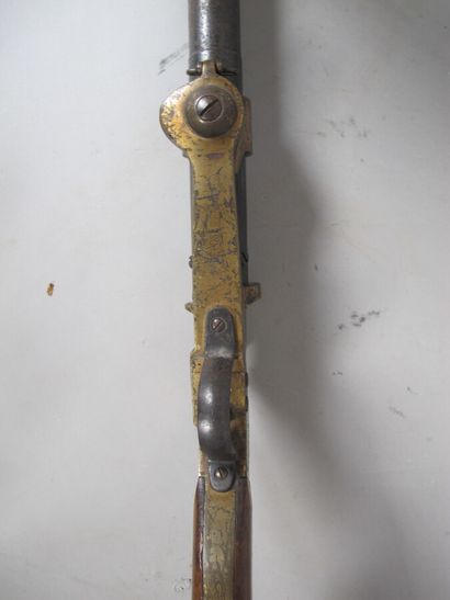 Lance rocket with stick.

Bronze breech

Log....