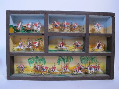 Large lot of lead soldiers including: 



CBG...