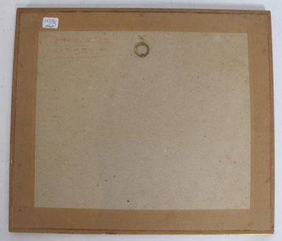 MODERN SCHOOL

Antibes

Watercolour signed...