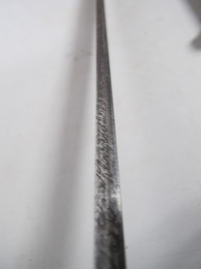 Sabre model 1822 for the troop

Blade marked...