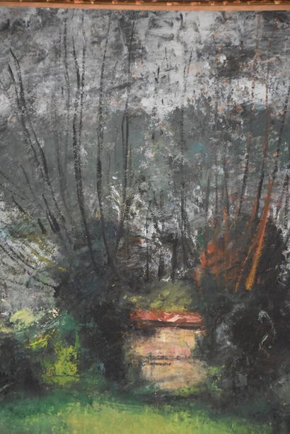 BELLANGER René (1895-1964)

Landscape with...