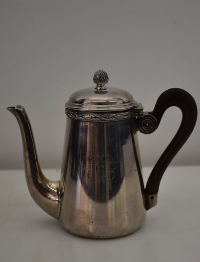 PUIFORCAT

Small marabou coffee pot in silver,...