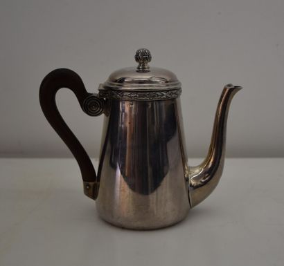 PUIFORCAT

Small marabou coffee pot in silver,...