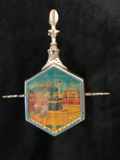 Mecca pilgrimage souvenir (3 pieces)

Pink...