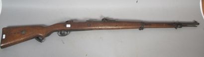 Mauser 98 rifle

Date 1903 

Serial number...