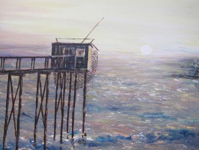 MODERN SCHOOL

Fishing in Vendée

Oil on...