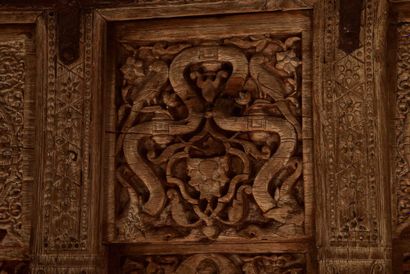 India, Panjab, Lahore

Richly carved and...