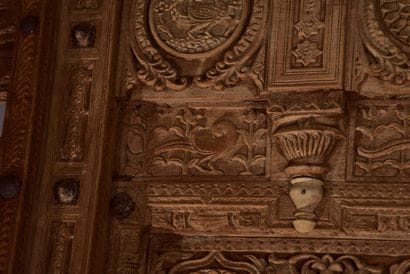 India, Panjab, Lahore

Richly carved and...