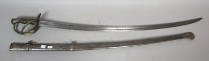 Sabre model 1822 for the troop

Blade marked...