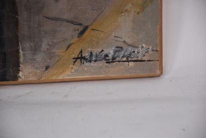 BIZET André (1888-1970)

Still life with...