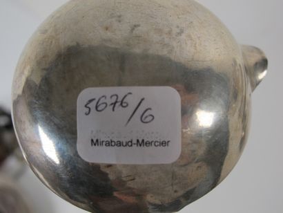 Lot in silver 800 and 950 thousandths including...