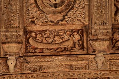 India, Panjab, Lahore

Richly carved and...