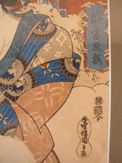 Utagawa Hiroshige (1797-1858):

Oban tate-e...