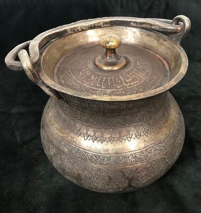 Covered basin known as a 